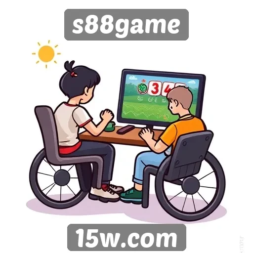 Acessibilidade e interface do usuário no s88game