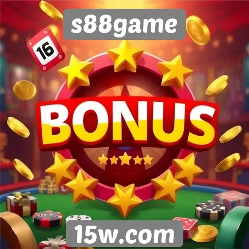 Como funciona o sistema de bônus do s88game