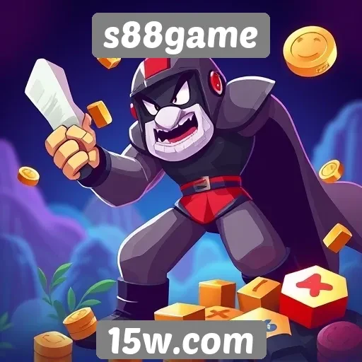 Visão geral dos jogos disponíveis no s88game