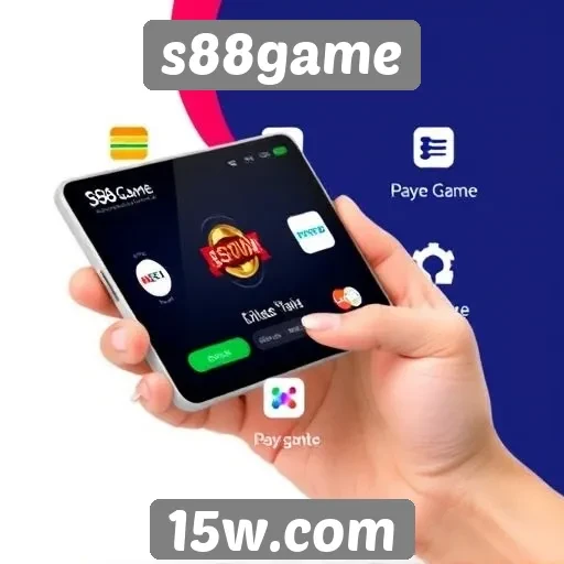 Métodos de pagamento aceitos pelo s88game