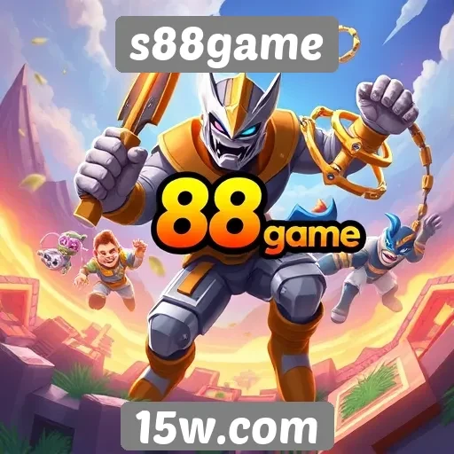 s88game apresenta novos jogos em plataforma diversificada