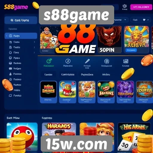 Interface do s88game melhora experiência do usuário